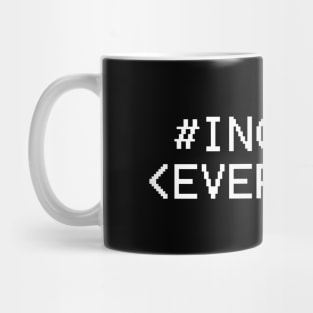 Include Everyone code Mug